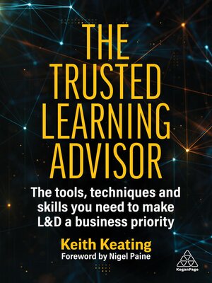 cover image of The Trusted Learning Advisor